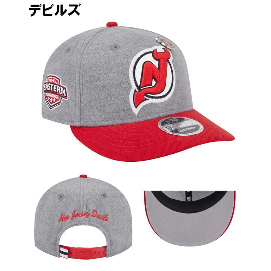 9FIFTY 海外取寄 ニューエラ キャップ LP NHL WOOL PINS LOW PROFILE