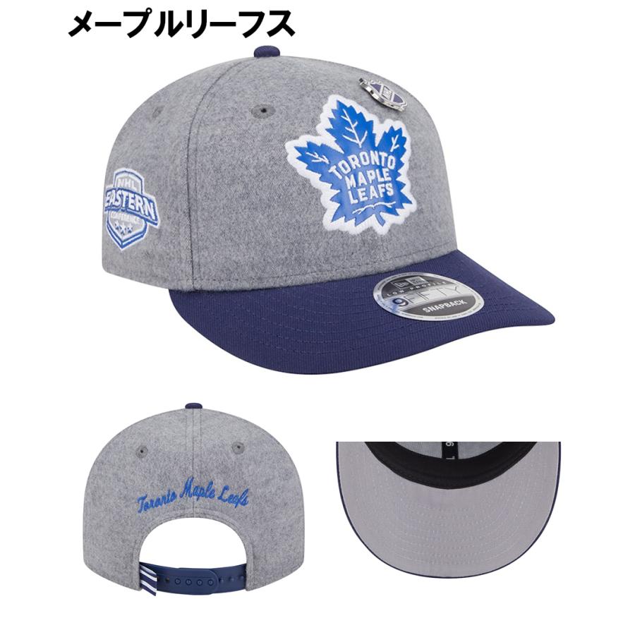 9FIFTY 海外取寄 ニューエラ キャップ LP NHL WOOL PINS LOW PROFILE