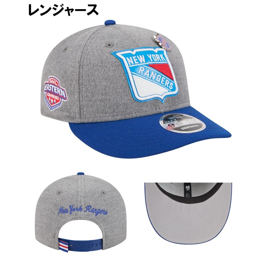 9FIFTY 海外取寄 ニューエラ キャップ LP NHL WOOL PINS LOW PROFILE