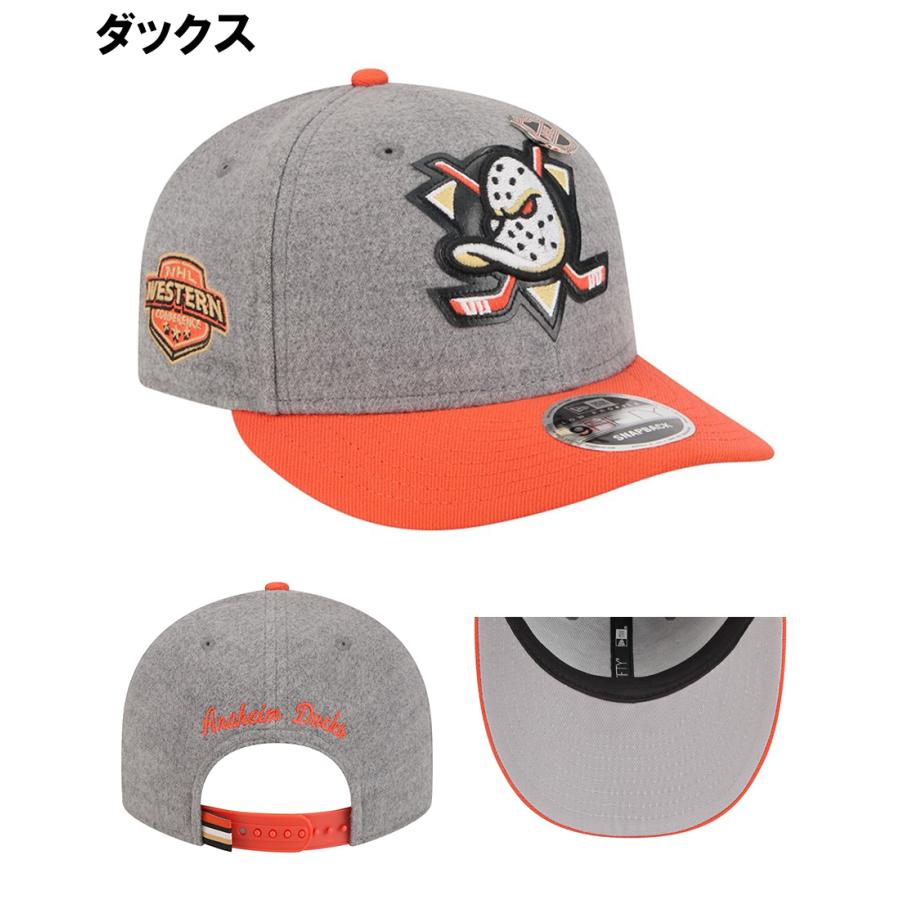 9FIFTY 海外取寄 ニューエラ キャップ LP NHL WOOL PINS LOW PROFILE
