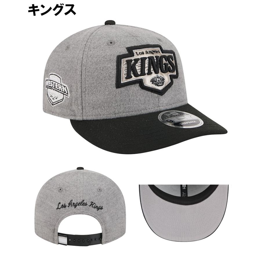 9FIFTY 海外取寄 ニューエラ キャップ LP NHL WOOL PINS LOW PROFILE
