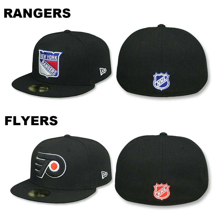 59FIFTY ニューエラ キャップ NHL TEAM BASIC FITTED CAP