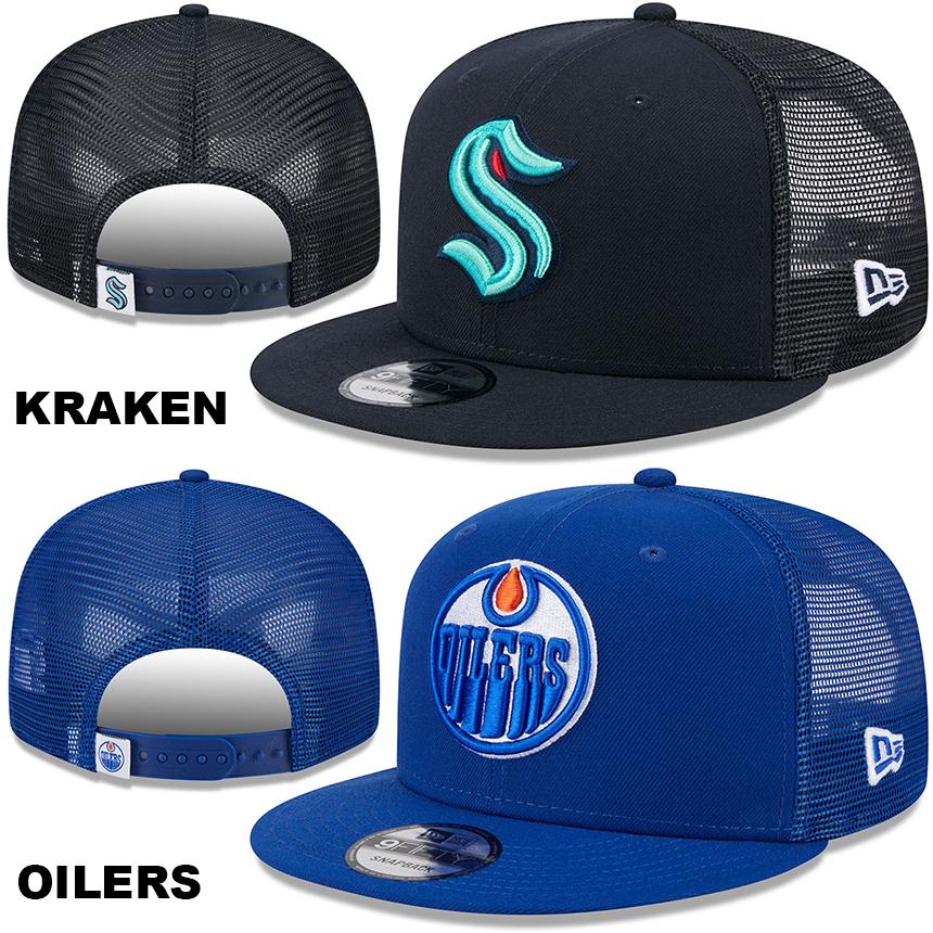 Trucker ニューエラ キャップ 9FIFTY NHL TEAM BASIC TRUCKER MESH