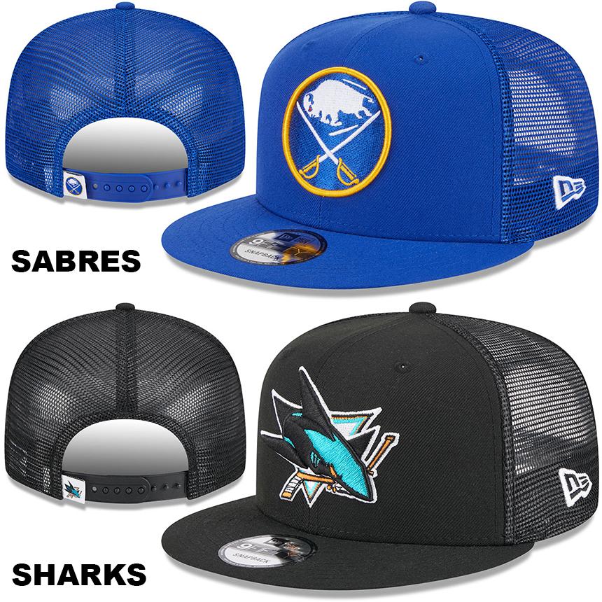 Trucker ニューエラ キャップ 9FIFTY NHL TEAM BASIC TRUCKER