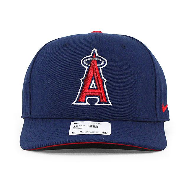 ナイキ キャップ ロサンゼルス エンゼルス MLB CLASSIC 99 LOGO CAP C99 NAVY NIKE LOS ANGELES ANGELS｜amazingstore｜02