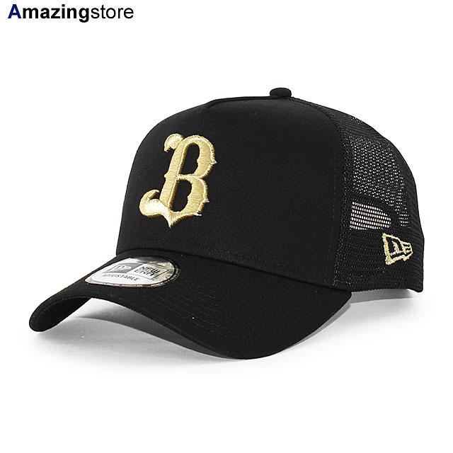 9FORTY ニューエラ メッシュキャップ オリックス バファローズ NPB A