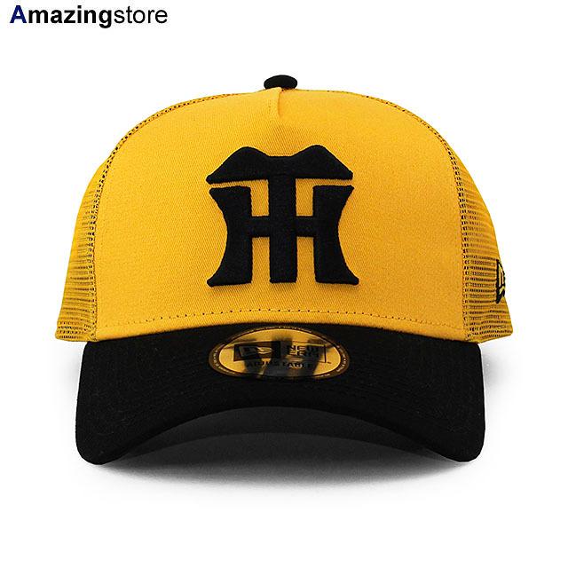【NPB】 阪神タイガース帽子 9FORTY ニューエラ メッシュキャップ 阪神タイガース NPB A-FRAME