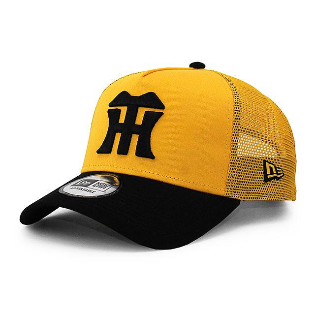 9FORTY ニューエラ メッシュキャップ 阪神タイガース NPB A-FRAME