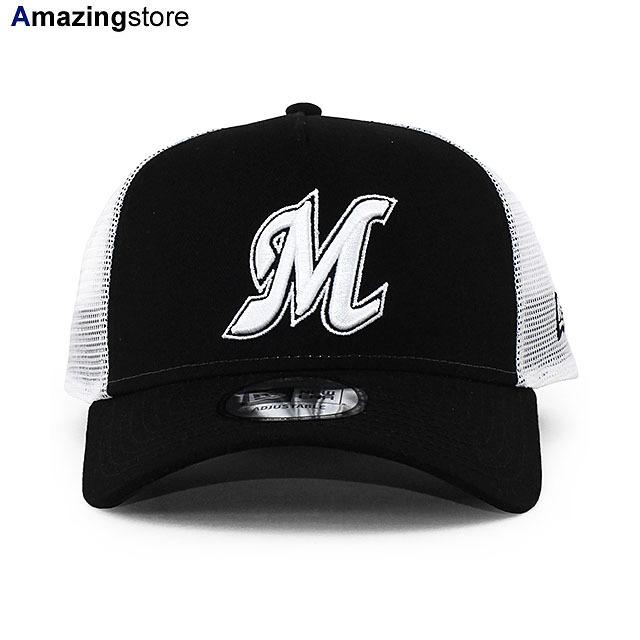 9FORTY ニューエラ メッシュキャップ 千葉ロッテ マリーンズ NPB