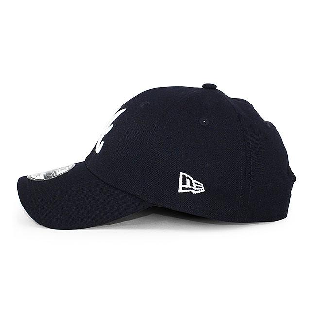 ニューエラ キャップ 9FORTY アトランタ ブレーブス MLB THE LEAGUE ROAD ADJUSTABLE CAP NAVY NEW ERA ATLANTA BRAVES｜amazingstore｜05