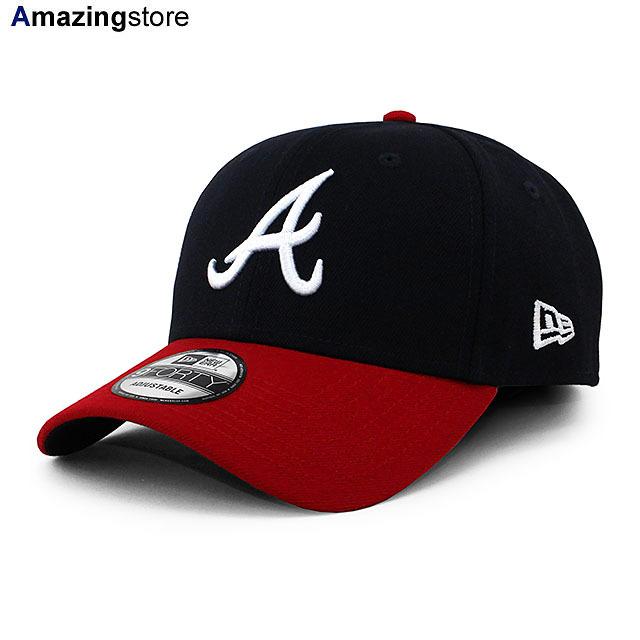 ニューエラ キャップ 9FORTY アトランタ ブレーブス MLB THE LEAGUE HOME ADJUSTABLE CAP NAVY RED  NEW ERA ATLANTA BRAVES : nr10047507 : Amazingstore - 通販 - Yahoo!ショッピング