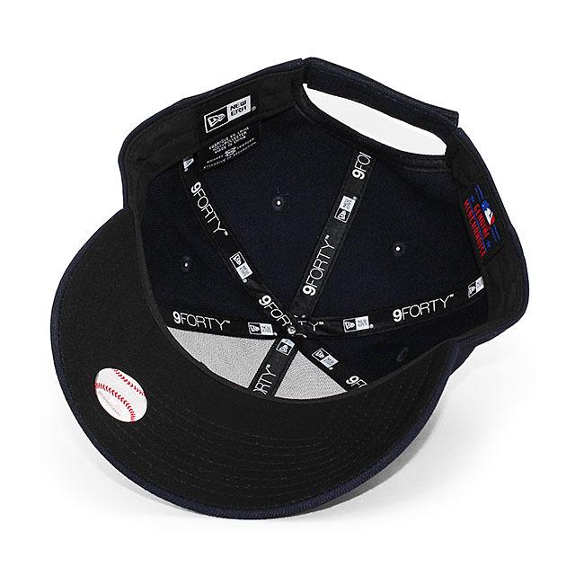 9FORTY ニューエラ キャップ ボストン レッドソックス MLB THE LEAGUE