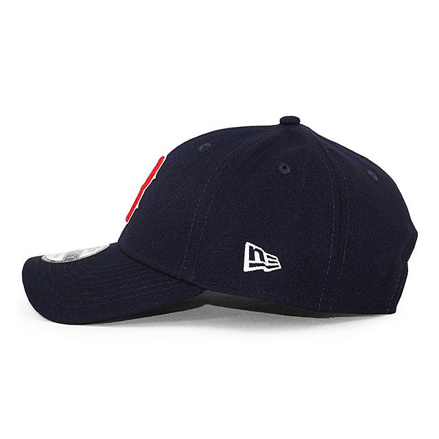 9FORTY ニューエラ キャップ ボストン レッドソックス MLB THE LEAGUE