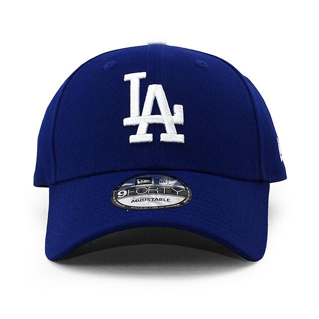 9FORTY ニューエラ キャップ ロサンゼルス ドジャース MLB THE LEAGUE