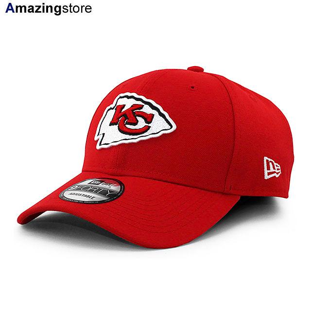 9FORTY ニューエラ キャップ カンザスシティ チーフス NFL THE LEAGUE