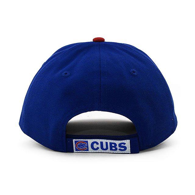 Casquette New Era Chicago Cubs 9Forty – Bleue, Ajustable, MLB