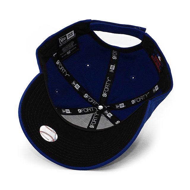 New Era Chicago Cubs Clark Two Tone Edition 9Forty A Frame Snapback Cap