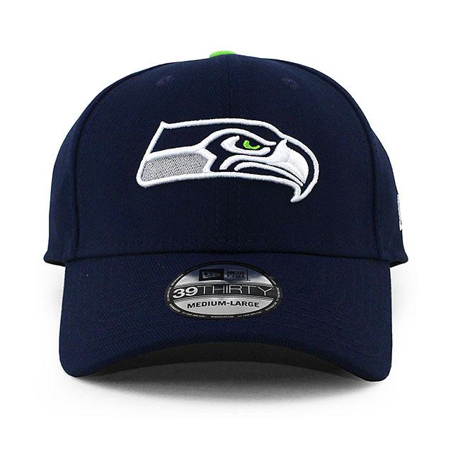 NEW ERA（ニューエラ） キャップ 39THIRTY シアトル シーホークス NFL