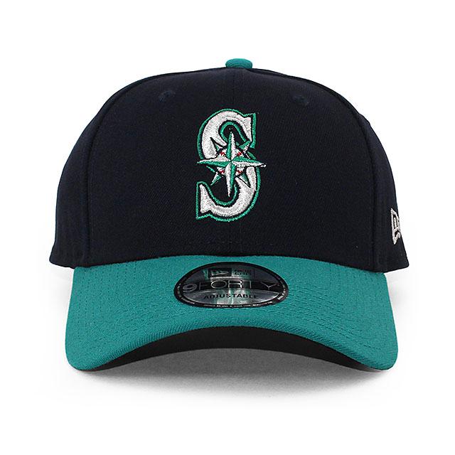 9FORTY ニューエラ キャップ シアトル マリナーズ MLB THE LEAGUE
