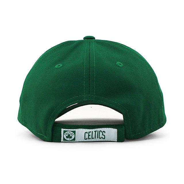 Casquette Adjustable New Era Boston Celtics The League - Vert - 100% Coton