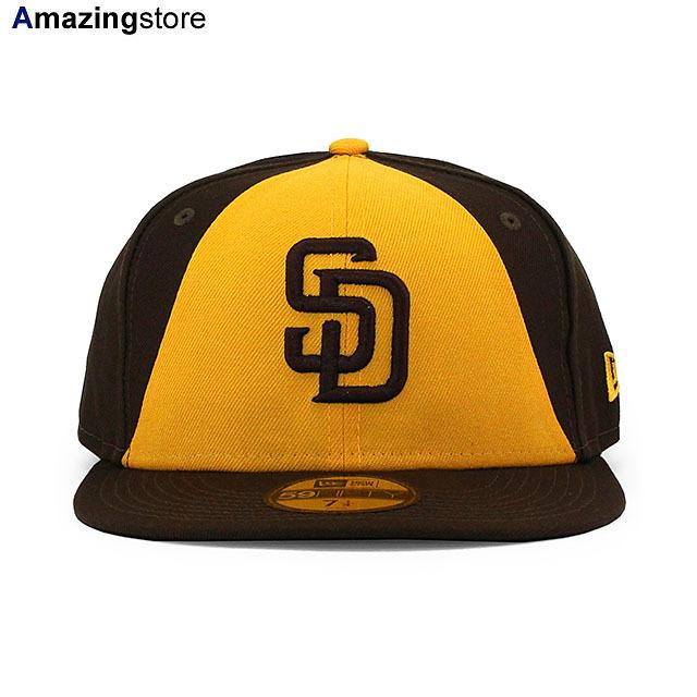 ニューエラ キャップ 59FIFTY サンディエゴ パドレス MLB ON-FIELD