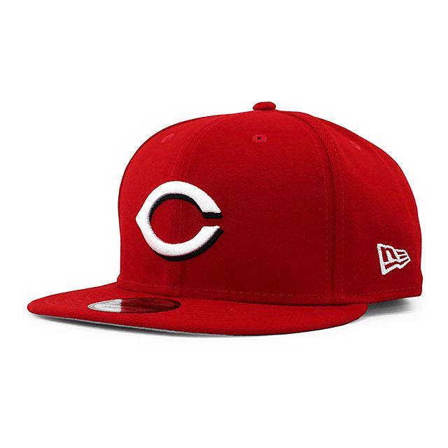 New Era YouTube 赤 スナップバックキャップ 9FIFTY レッド ニューエラ 9FIFTY スナップバックキャップ MLB NEW ERA