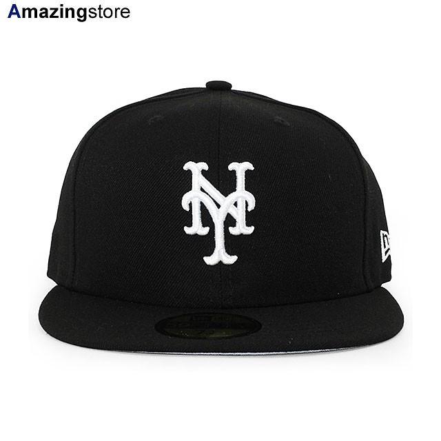 ニューエラ 59FIFTY ニューヨーク メッツ 【MLB TEAM-BASIC FITTED CAP 