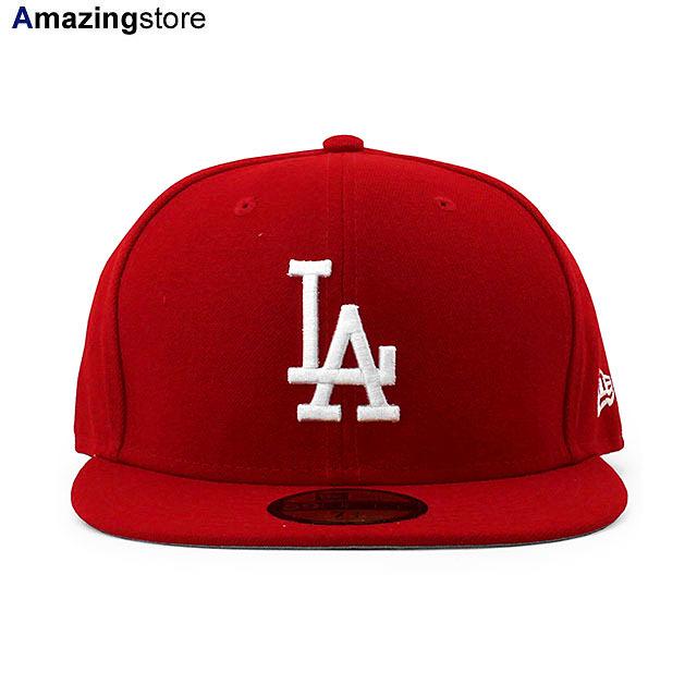 ニューエラ キャップ 59FIFTY ロサンゼルス ドジャース MLB TEAM BASIC