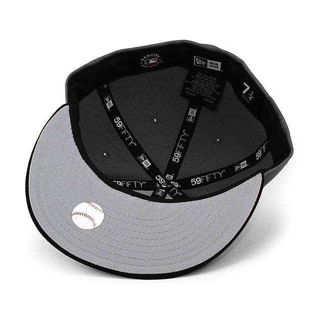 59FIFTY ニューエラ キャップ シカゴ ホワイトソックス MLB 2T TEAM