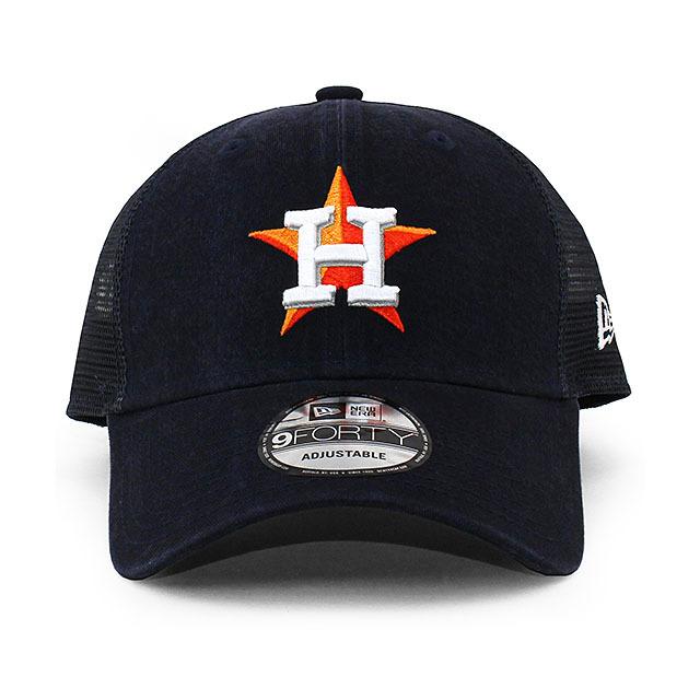 9FORTY ニューエラ キャップ メッシュキャップ ヒューストン