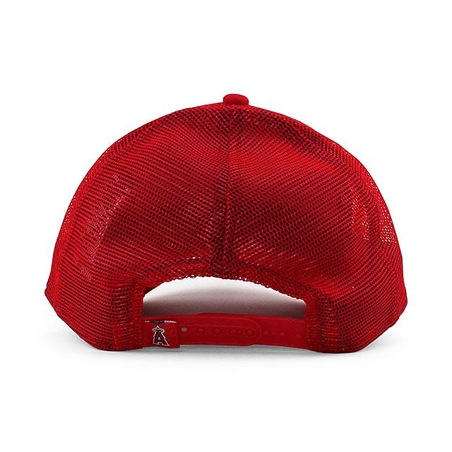 9FORTY ニューエラ メッシュキャップ ロサンゼルス エンゼルス MLB