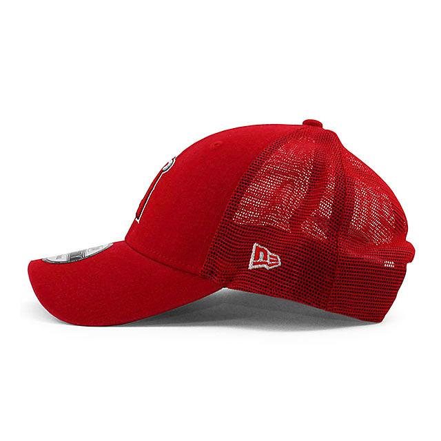 9FORTY ニューエラ メッシュキャップ ロサンゼルス エンゼルス MLB