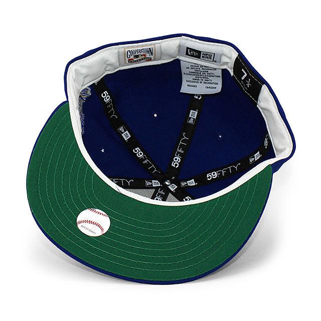 ニューエラ キャップ 59FIFTY トロント ブルージェイズ MLB 1993 WORLD SERIES GAME FITTED CAP ROYAL BLUE NEW ERA TORONTO BLUE JAYS｜amazingstore｜04