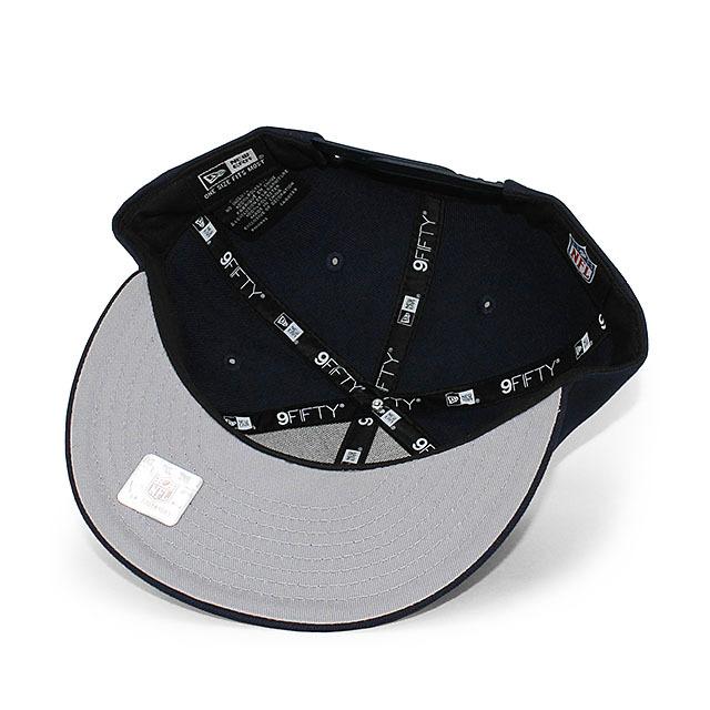 9FIFTY ニューエラ キャップ スナップバック シカゴ ベアーズ NFL TEAM