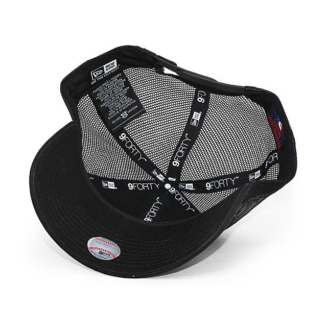 Miami 305 Old English Trucker Cap - Embroidered Snapback, Mesh Back, One Size