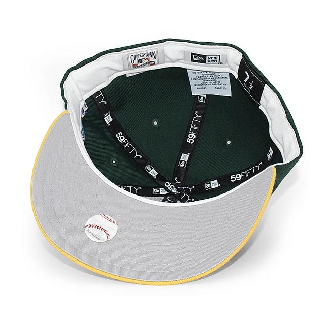 59FIFTY ニューエラ キャップ オークランド アスレチックス MLB 1989