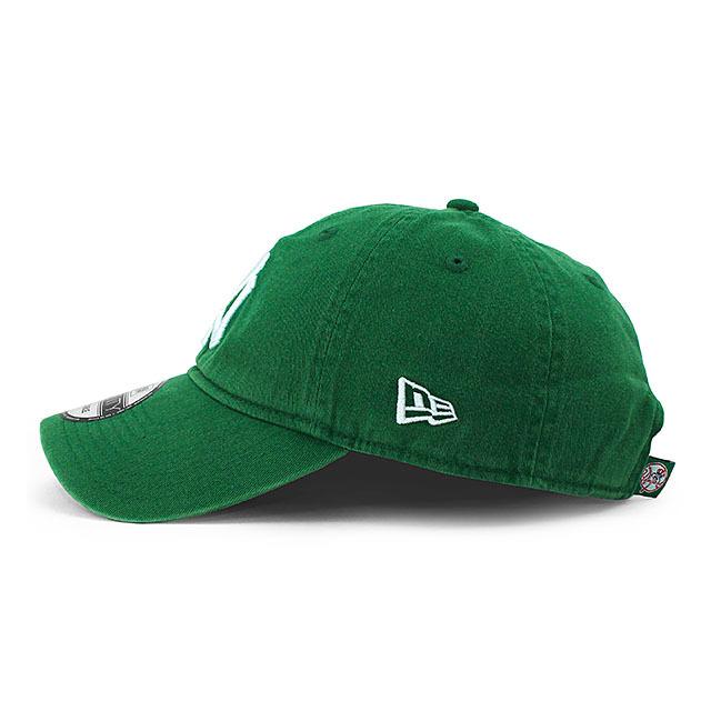 9twenty ニューヨークヤンキース レザー ストラップバックキャップ 9TWENTY Pink Undervisor ニューヨーク・ヤンキース ブラック