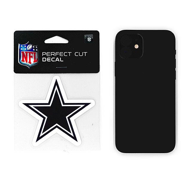 ウィンクラフト ステッカー ダラス カウボーイズ  NFL PERFECT CUT DECAL  WINCRAFT DALLAS COWBOYS｜amazingstore｜02