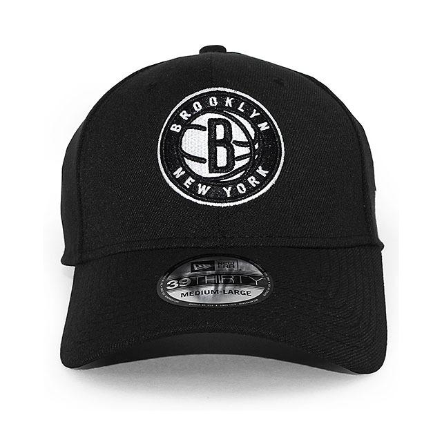 NEW ERA ニューエラ キャップ 39THIRTY ブルックリン ネッツ NBA