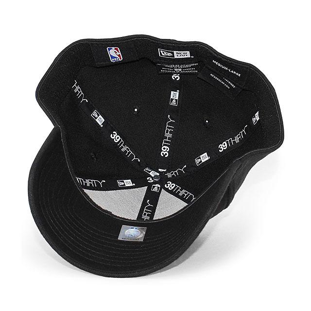 ニューエラ キャップ 39THIRTY マイアミ ヒート  NBA TEAM CLASSIC FLEX FIT CAP BLACK  NEW ERA MIAMI HEAT｜amazingstore｜04