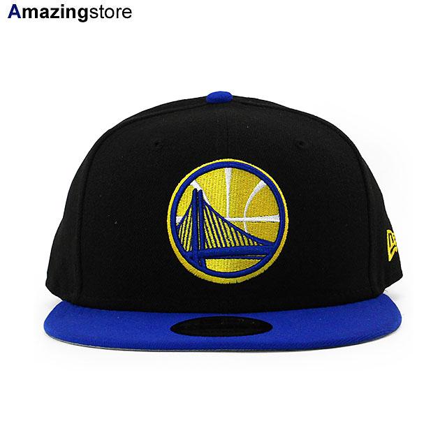 ニューエラ 9fifty ゴールデンステイト ウォリアーズ Nba 2t Team Basic Snapback Cap Black Ryl Blue New Era