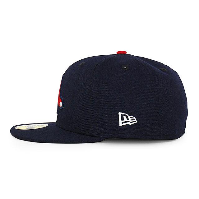 59FIFTY ニューエラ キャップ ボストン レッドソックス MLB ON 59FIFTY ニューエラ キャップ ボストン レッドソックス MLB ON