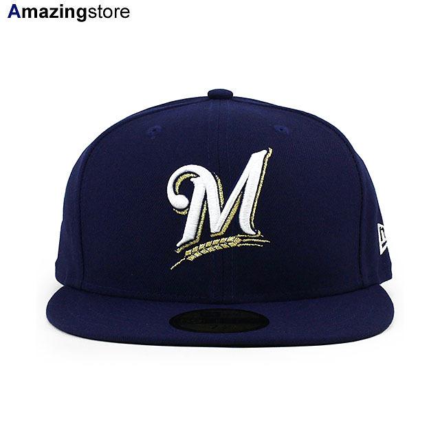 59FIFTY ニューエラ キャップ ミルウォーキー ブルワーズ MLB ON-FIELD