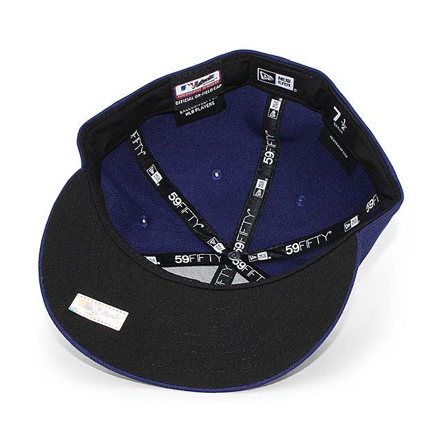 59FIFTY ニューエラ キャップ ミルウォーキー ブルワーズ MLB ON-FIELD