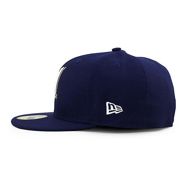 59FIFTY ニューエラ キャップ ミルウォーキー ブルワーズ MLB ON-FIELD
