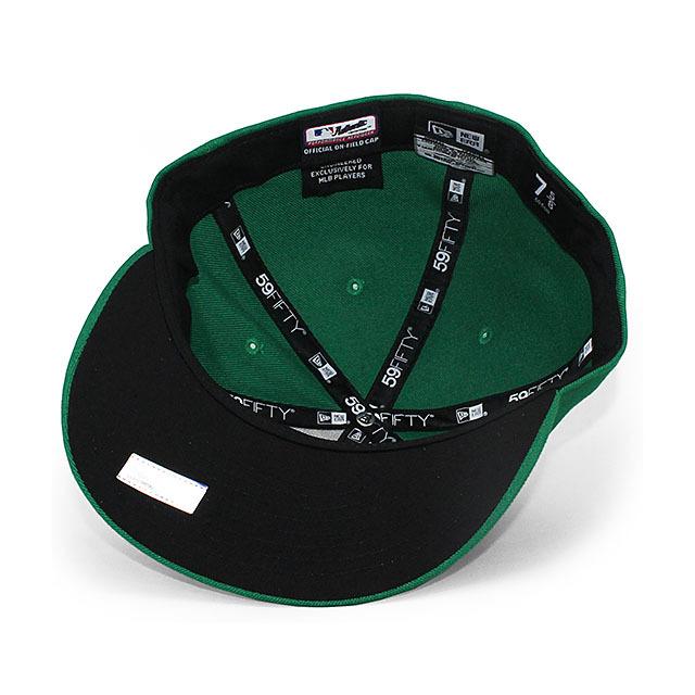 59FIFTY ニューエラ キャップ オークランド アスレチックス MLB ON