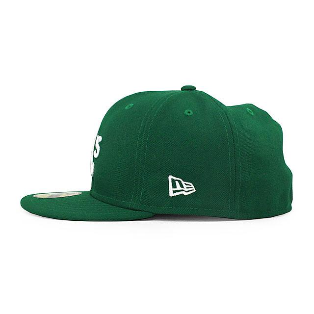 59FIFTY ニューエラ キャップ オークランド アスレチックス MLB ON