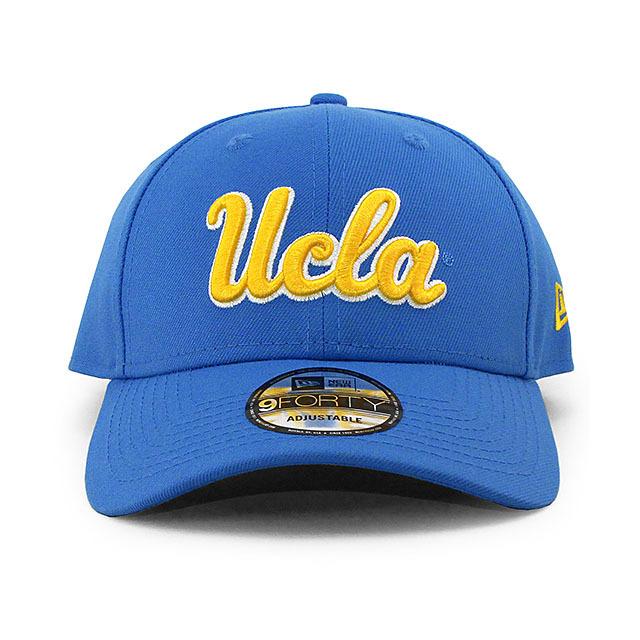 9FORTY ニューエラ キャップ UCLA ブルーインズ NCAA THE LEAGUE