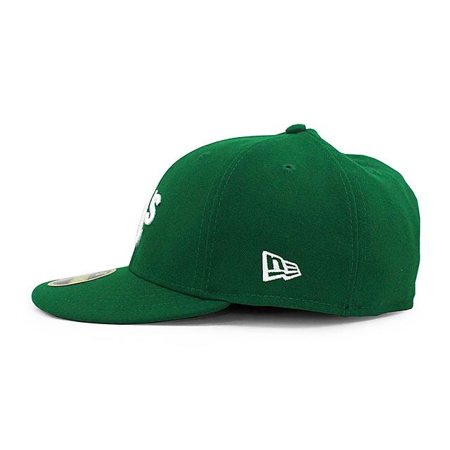 ニューエラ キャップ 59FIFTY オークランド アスレチックス  MLB ON-FIELD AUTHENTIC ALTERNATE LC LOW-CROWN FITTED CAP LP GREEN  NEW ERA OAKLAND ATHLETICS｜amazingstore｜05