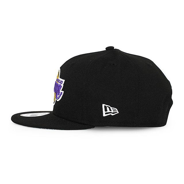 ロサンゼルス・レイカーズ 9FIFTY スナップバックキャップ 9FIFTY ニューエラ キャップ ロサンゼルス・レイカーズ New Era